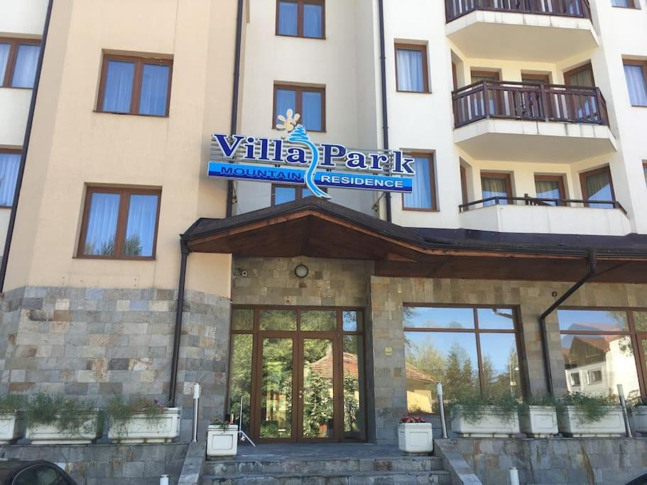 Villa Park - Beniart Studio - Nr 109 - Near Gondola Lift Borovets Exterior foto